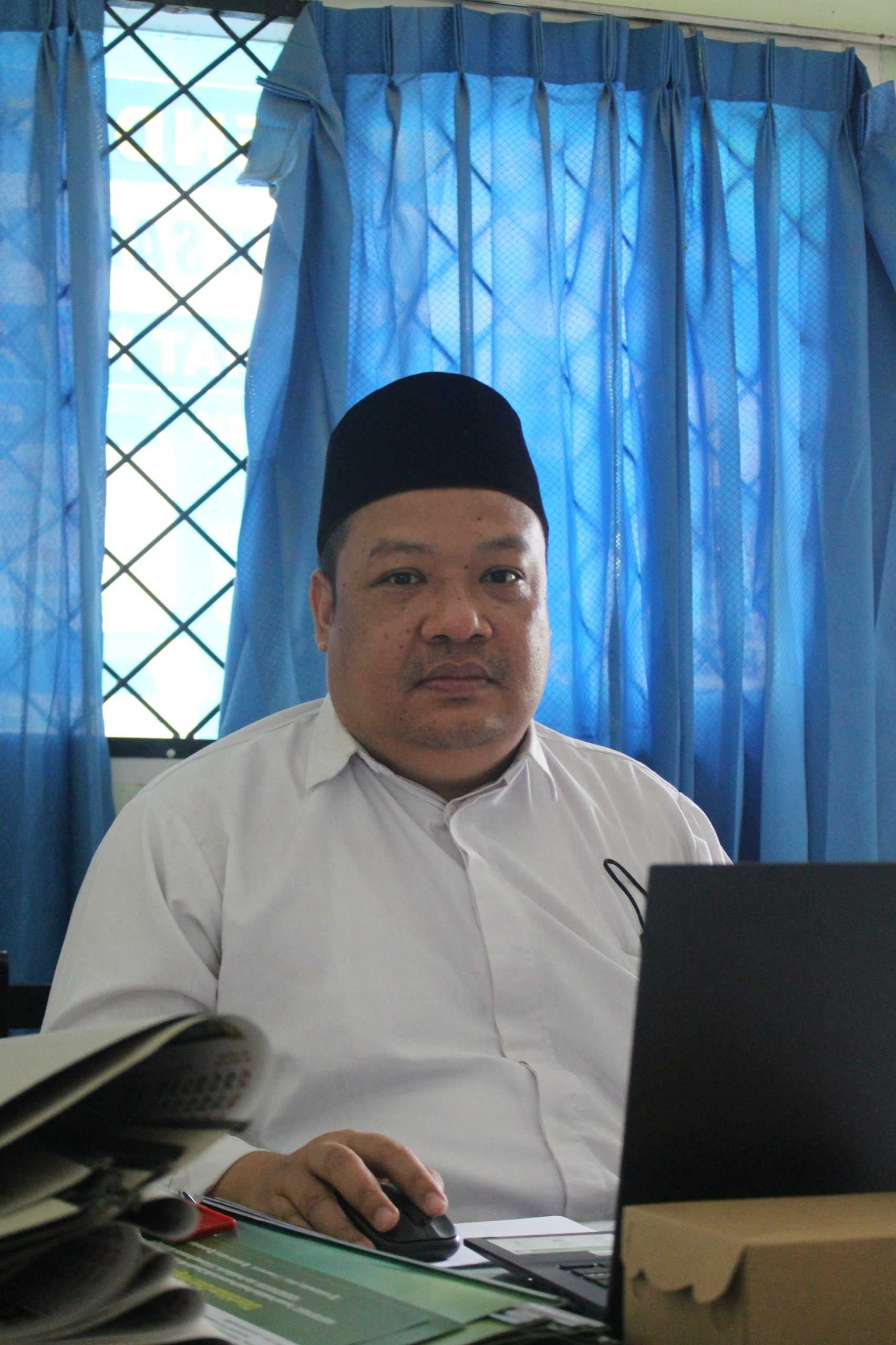 Foto Ahmad Rizaini, S.Si.